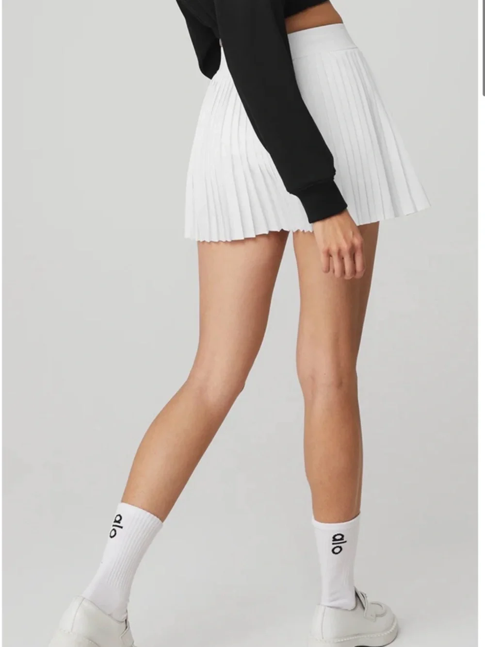 Alo Yoga Aces Tennis Skort